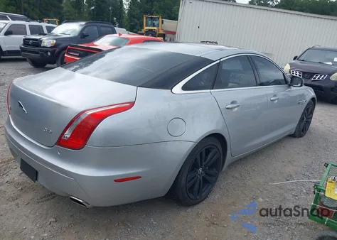 2011 Jaguar Xj из США, поврежденный, VIN SAJWA1CB5BLV07618